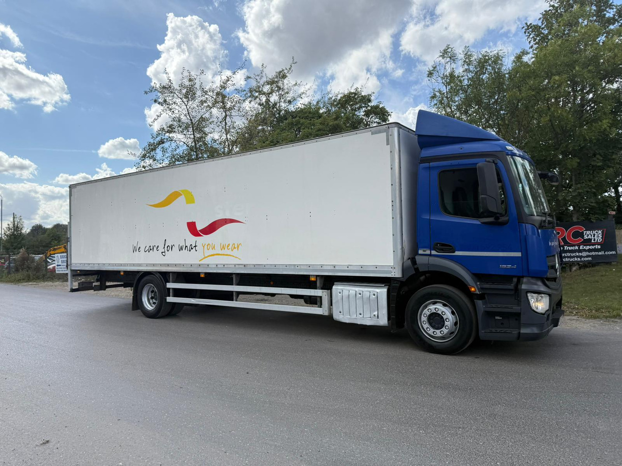 Skříňový nákladní auto 2016 Mercedes Antos 1824 Rigid Truck: obrázek 14