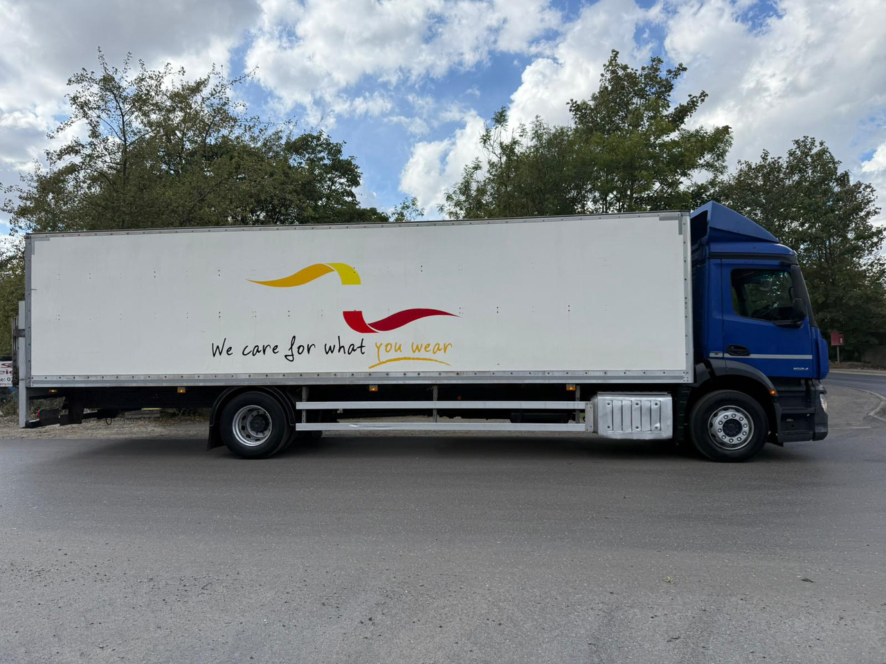 Skříňový nákladní auto 2016 Mercedes Antos 1824 Rigid Truck: obrázek 19