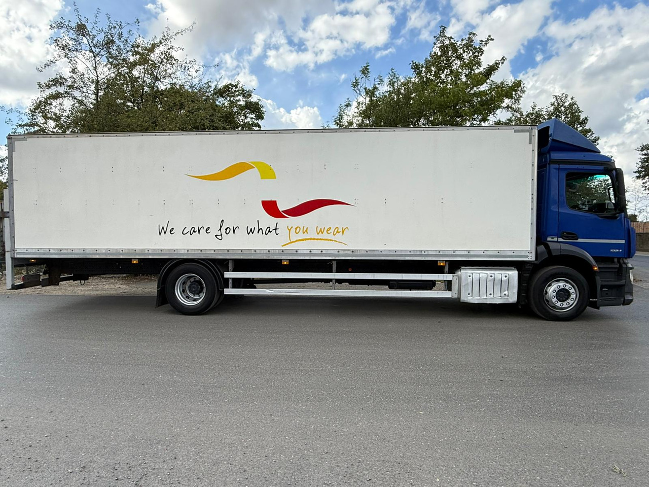 Skříňový nákladní auto 2016 Mercedes Antos 1824 Rigid Truck: obrázek 22
