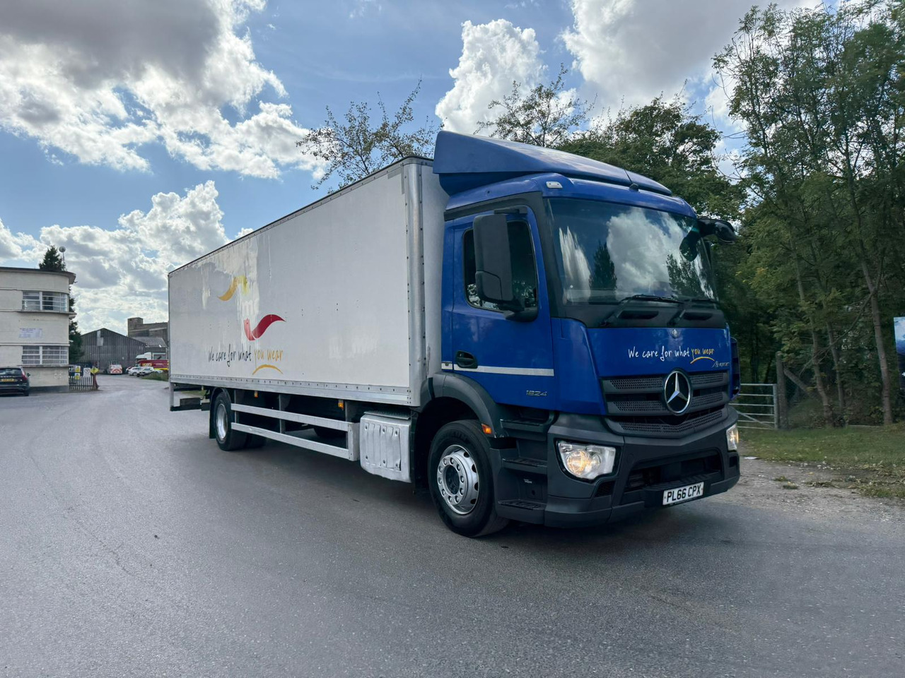 Skříňový nákladní auto 2016 Mercedes Antos 1824 Rigid Truck: obrázek 11