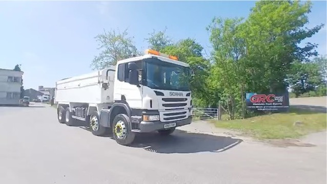 2016 Scania P370 Tipper Truck - Sklápěč: obrázek 3 2016 Scania P370 Tipper Truck - Sklápěč: obrázek 3