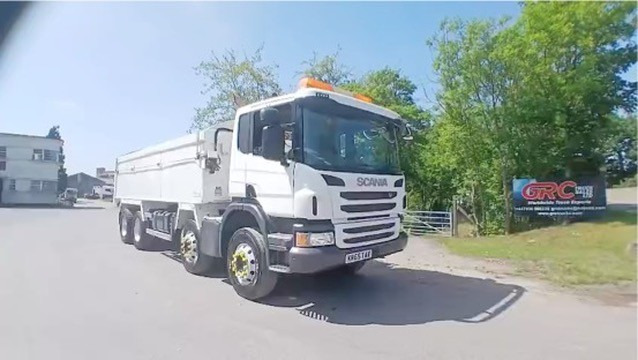 2016 Scania P370 Tipper Truck - Sklápěč: obrázek 4 2016 Scania P370 Tipper Truck - Sklápěč: obrázek 4