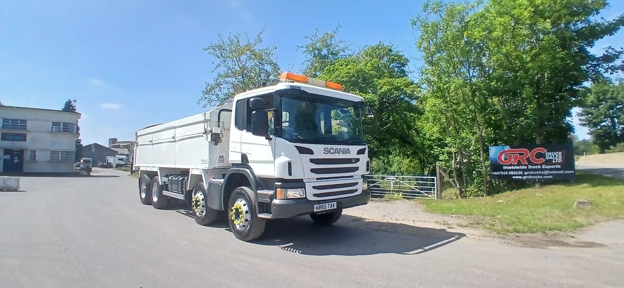 2016 Scania P370 Tipper Truck - Sklápěč: obrázek 2 2016 Scania P370 Tipper Truck - Sklápěč: obrázek 2