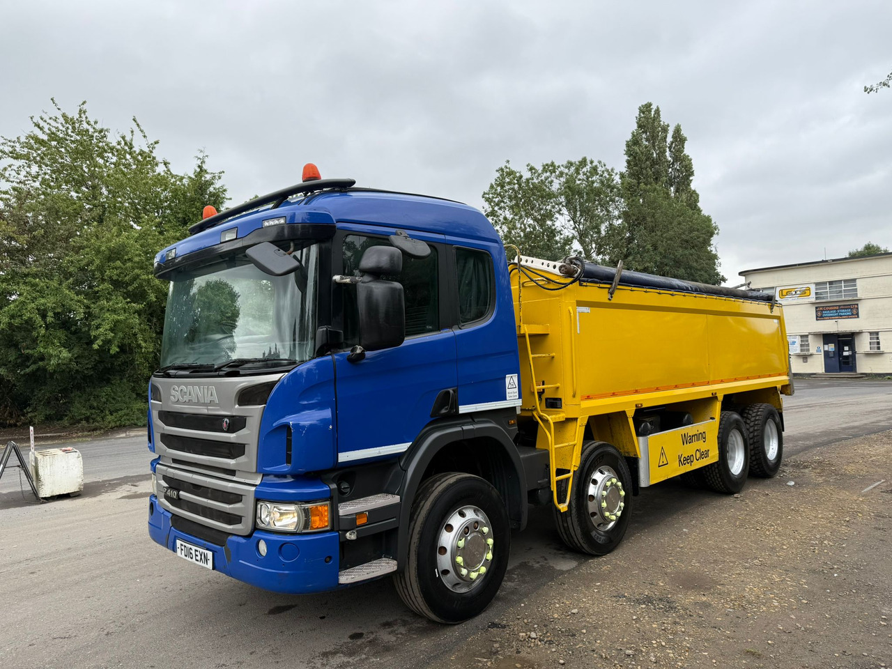 2016 Scania P410 Tipper Truck - Sklápěč: obrázek 5 2016 Scania P410 Tipper Truck - Sklápěč: obrázek 5