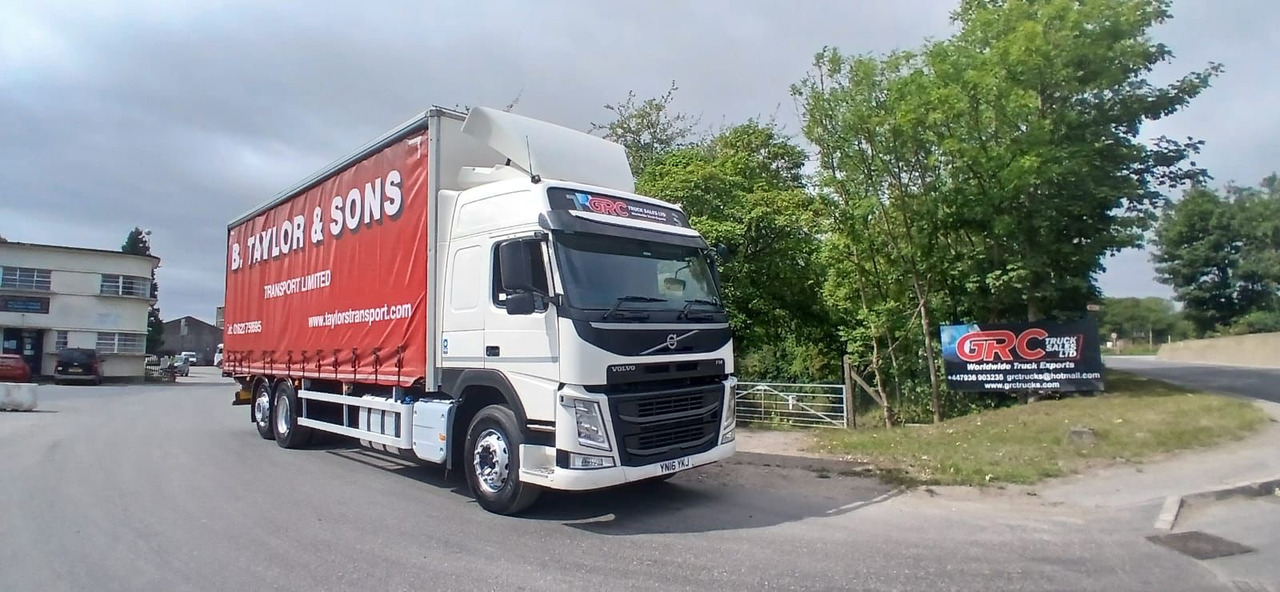 2016 Volvo FM 330 Curtainside Truck - Plachtový nákladní auto: obrázek 2 2016 Volvo FM 330 Curtainside Truck - Plachtový nákladní auto: obrázek 2