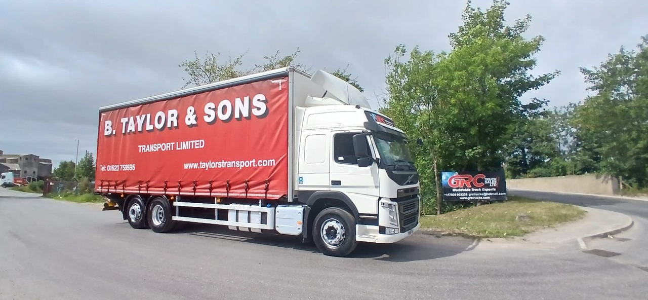 Plachtový nákladní auto 2016 Volvo FM 330 Curtainside Truck: obrázek 6