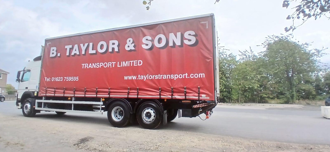 Plachtový nákladní auto 2016 Volvo FM 330 Curtainside Truck: obrázek 14