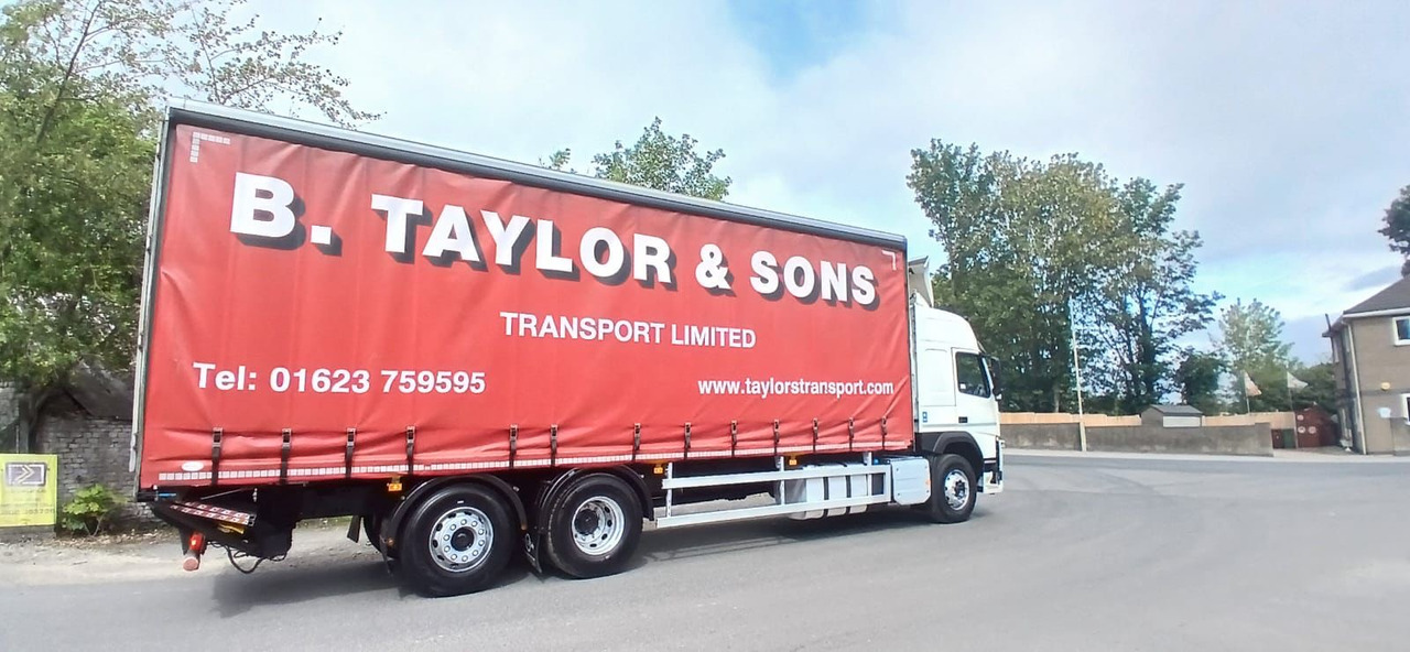 Plachtový nákladní auto 2016 Volvo FM 330 Curtainside Truck: obrázek 7