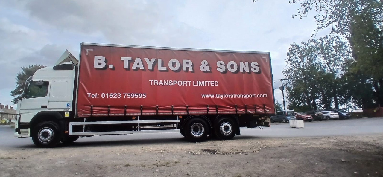 Plachtový nákladní auto 2016 Volvo FM 330 Curtainside Truck: obrázek 17