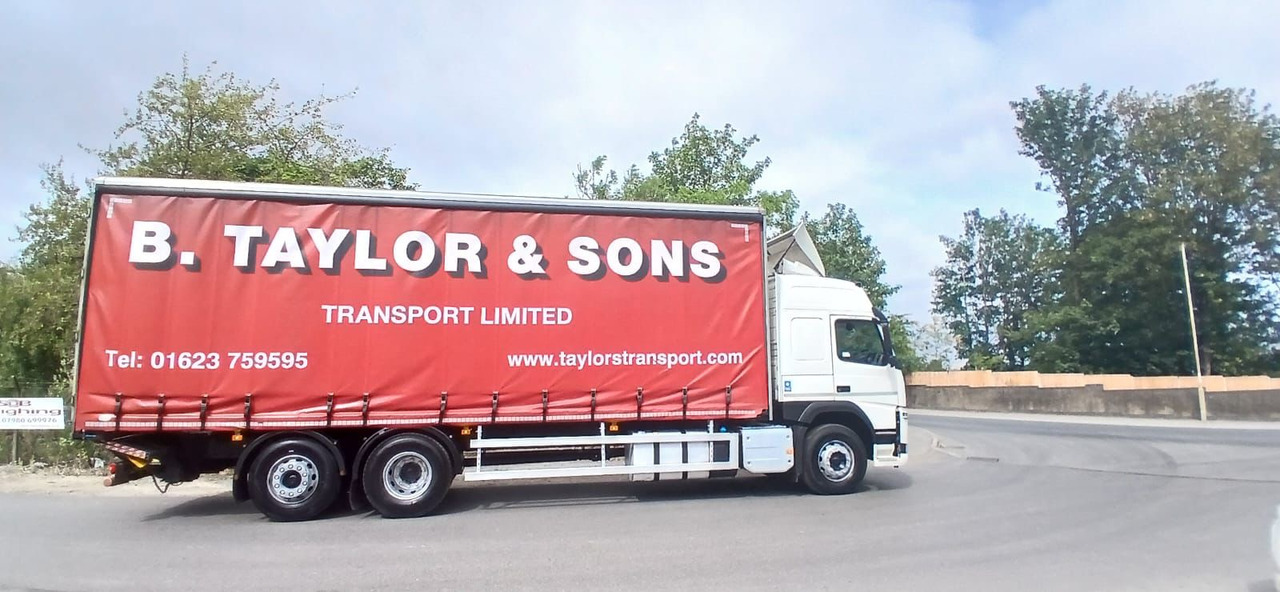 Plachtový nákladní auto 2016 Volvo FM 330 Curtainside Truck: obrázek 10
