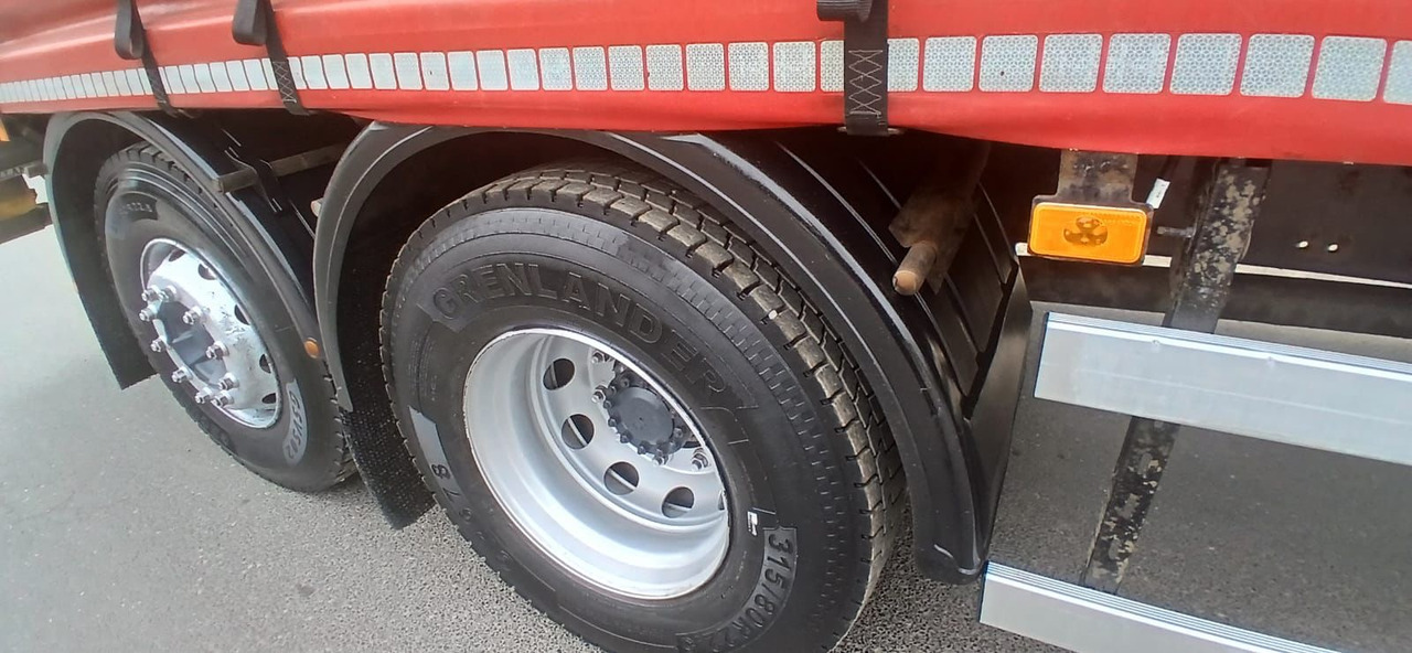 Plachtový nákladní auto 2016 Volvo FM 330 Curtainside Truck: obrázek 22