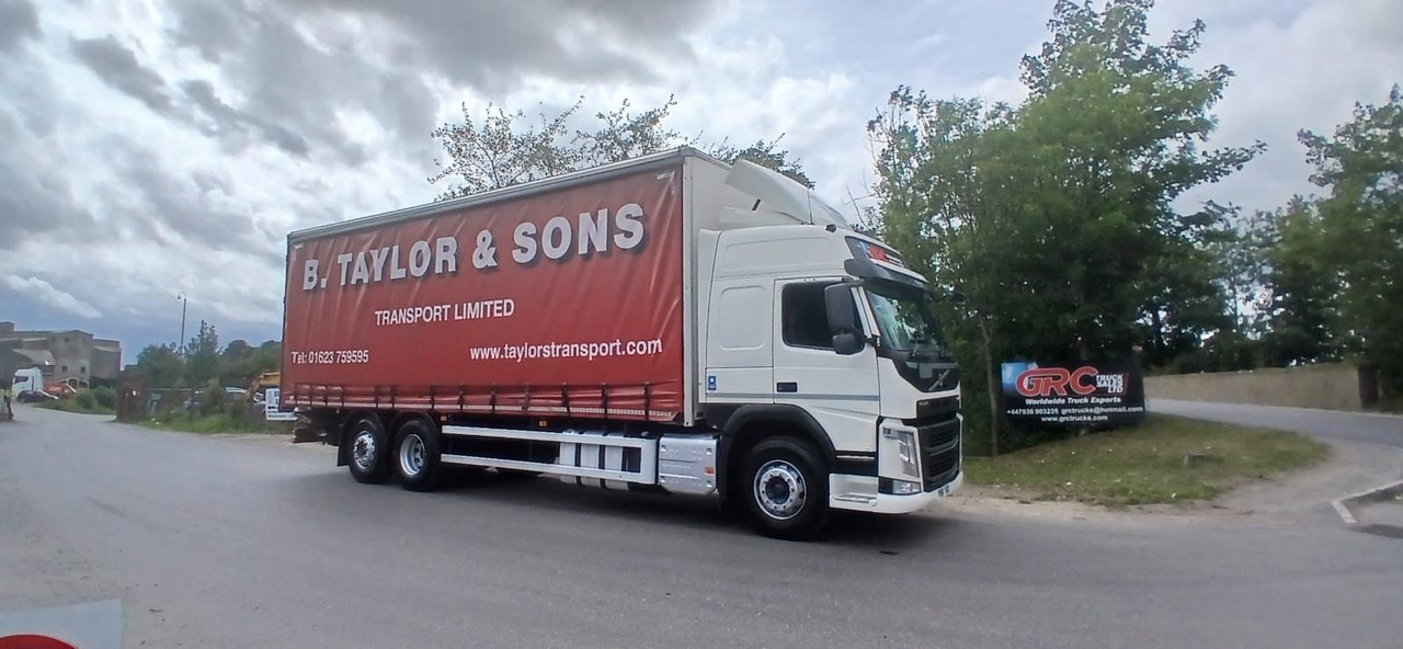 Plachtový nákladní auto 2016 Volvo FM 330 Curtainside Truck: obrázek 21