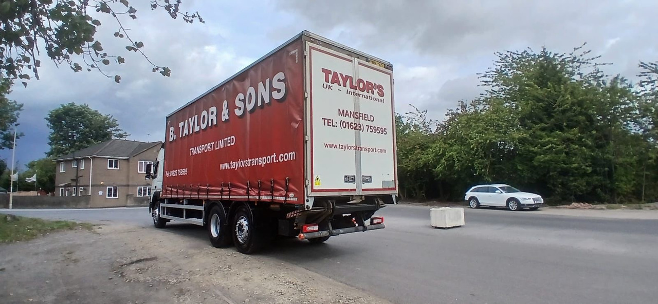 Plachtový nákladní auto 2016 Volvo FM 330 Curtainside Truck: obrázek 11