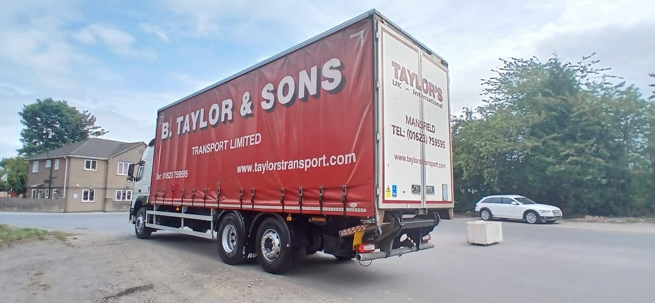 Plachtový nákladní auto 2016 Volvo FM 330 Curtainside Truck: obrázek 15
