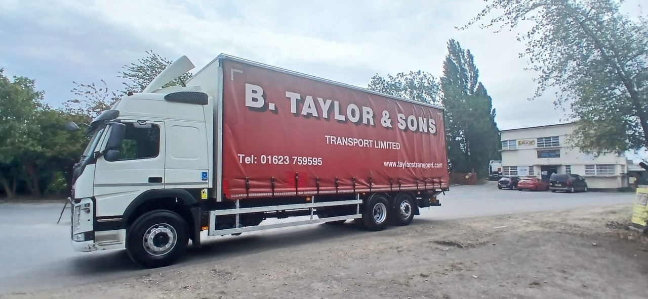 Plachtový nákladní auto 2016 Volvo FM 330 Curtainside Truck: obrázek 19