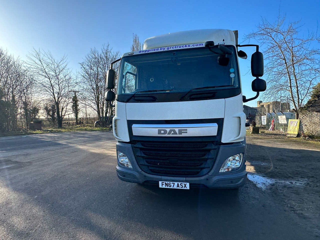 2017 DAF CF 230 Curtainsider Truck - Plachtový nákladní auto: obrázek 5 2017 DAF CF 230 Curtainsider Truck - Plachtový nákladní auto: obrázek 5