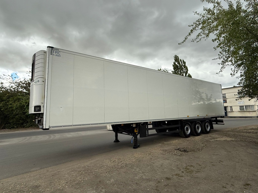 2017 Schmitz Cargobull Twin Evaporator Fridge Trailer - Chladírenský návěs: obrázek 1 2017 Schmitz Cargobull Twin Evaporator Fridge Trailer - Chladírenský návěs: obrázek 1
