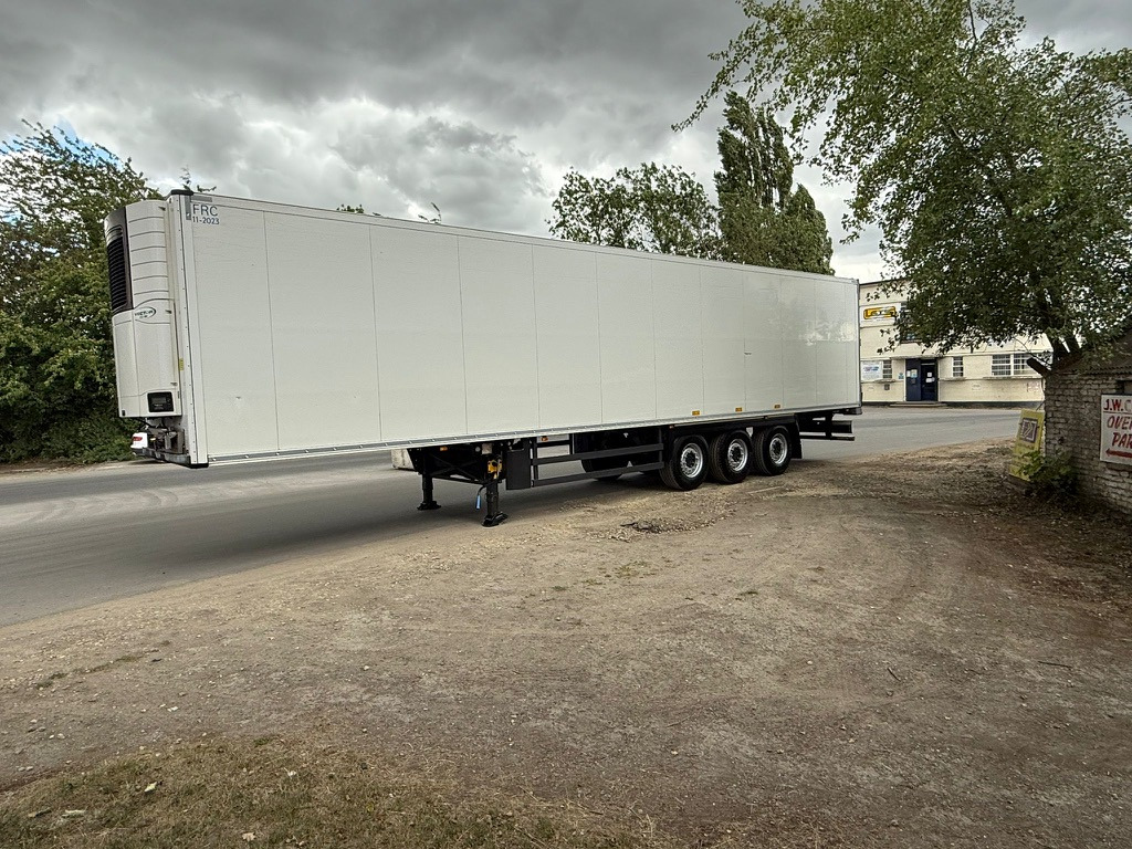 2017 Schmitz Cargobull Twin Evaporator Fridge Trailer - Chladírenský návěs: obrázek 3 2017 Schmitz Cargobull Twin Evaporator Fridge Trailer - Chladírenský návěs: obrázek 3