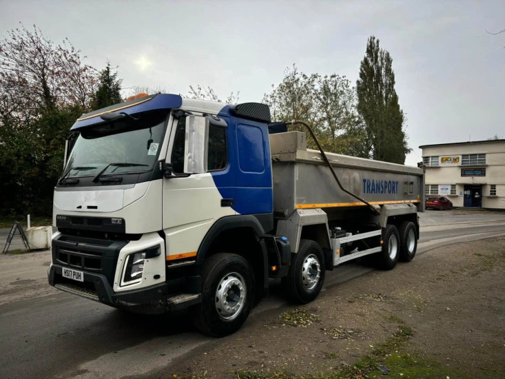 2017 Volvo FMX 420 Tipper Truck PUH - Sklápěč: obrázek 1 2017 Volvo FMX 420 Tipper Truck PUH - Sklápěč: obrázek 1
