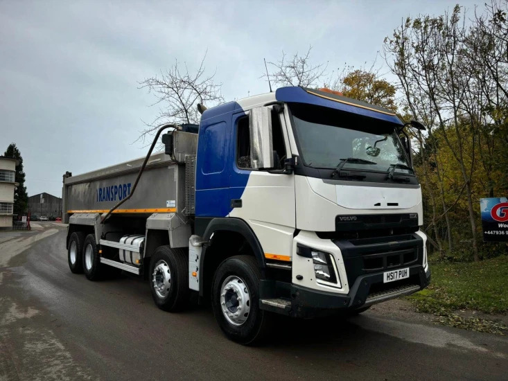 2017 Volvo FMX 420 Tipper Truck PUH - Sklápěč: obrázek 5 2017 Volvo FMX 420 Tipper Truck PUH - Sklápěč: obrázek 5