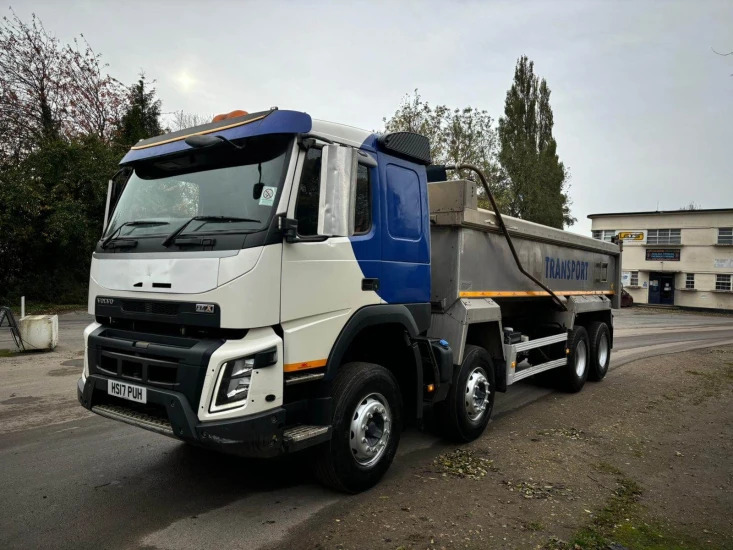 2017 Volvo FMX 420 Tipper Truck PUH - Sklápěč: obrázek 2 2017 Volvo FMX 420 Tipper Truck PUH - Sklápěč: obrázek 2