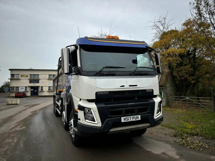 2017 Volvo FMX 420 Tipper Truck PUH - Sklápěč: obrázek 3 2017 Volvo FMX 420 Tipper Truck PUH - Sklápěč: obrázek 3