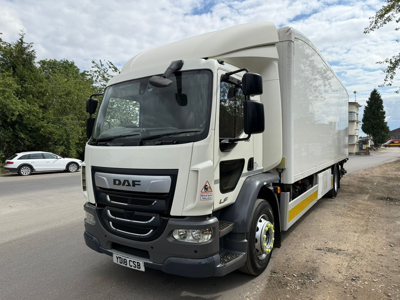 2018 DAF LF 280 Refrigerated Truck - Chladírenský nákladní automobil: obrázek 4 2018 DAF LF 280 Refrigerated Truck - Chladírenský nákladní automobil: obrázek 4