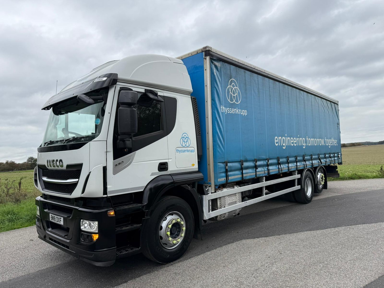 2018 Iveco Eurocargo Curtainsider - Plachtový nákladní auto: obrázek 5 2018 Iveco Eurocargo Curtainsider - Plachtový nákladní auto: obrázek 5