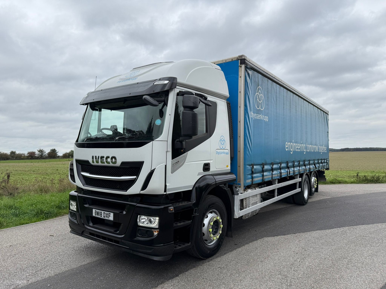2018 Iveco Eurocargo Curtainsider - Plachtový nákladní auto: obrázek 3 2018 Iveco Eurocargo Curtainsider - Plachtový nákladní auto: obrázek 3
