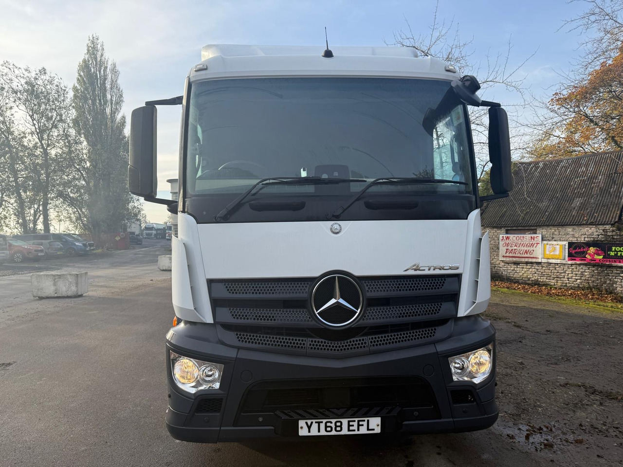 2018 Mercedes Actros 1824 Curtainside Truck - Plachtový nákladní auto: obrázek 5 2018 Mercedes Actros 1824 Curtainside Truck - Plachtový nákladní auto: obrázek 5