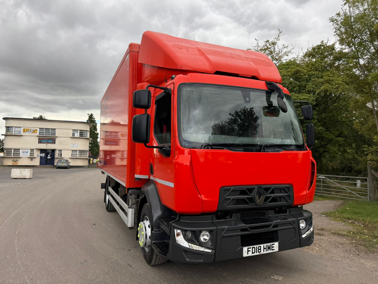 2018 Renault D Refrigerated Truck - Chladírenský nákladní automobil: obrázek 3 2018 Renault D Refrigerated Truck - Chladírenský nákladní automobil: obrázek 3