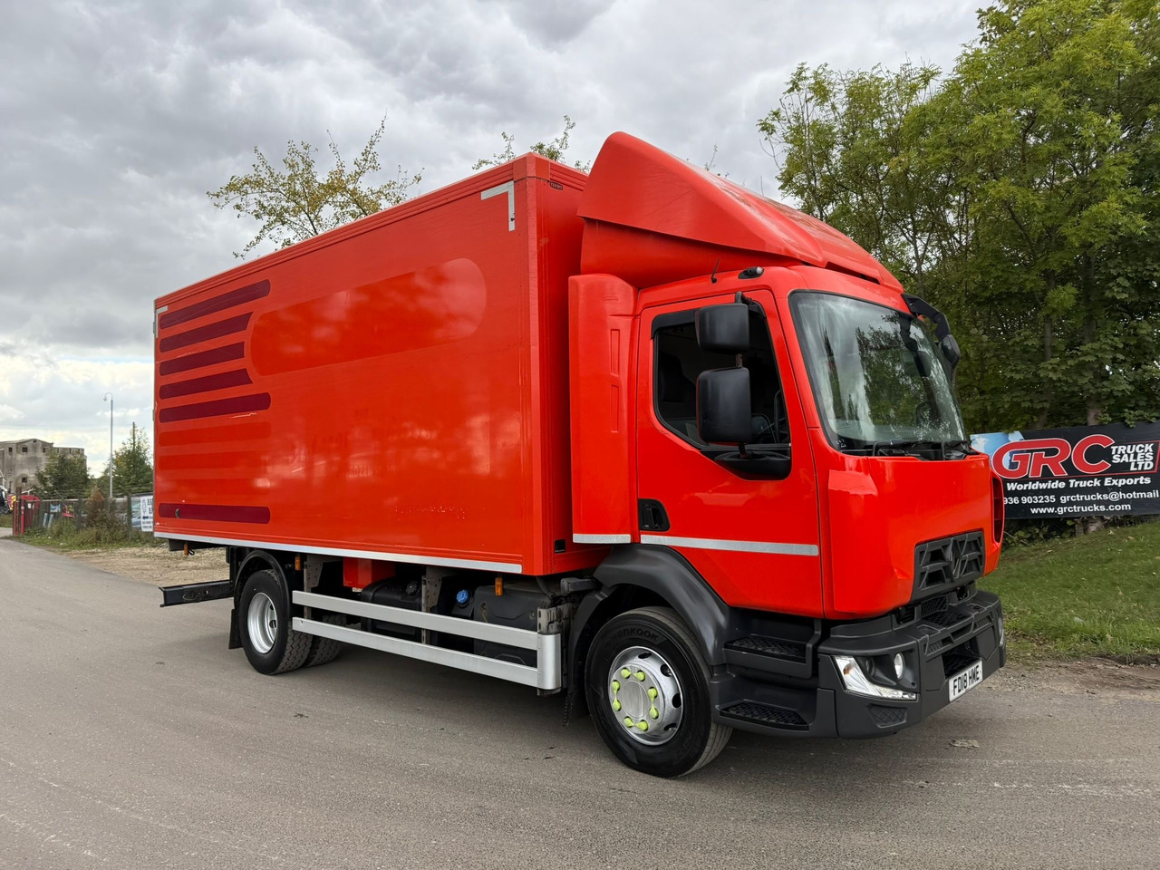 2018 Renault D Refrigerated Truck - Chladírenský nákladní automobil: obrázek 4 2018 Renault D Refrigerated Truck - Chladírenský nákladní automobil: obrázek 4