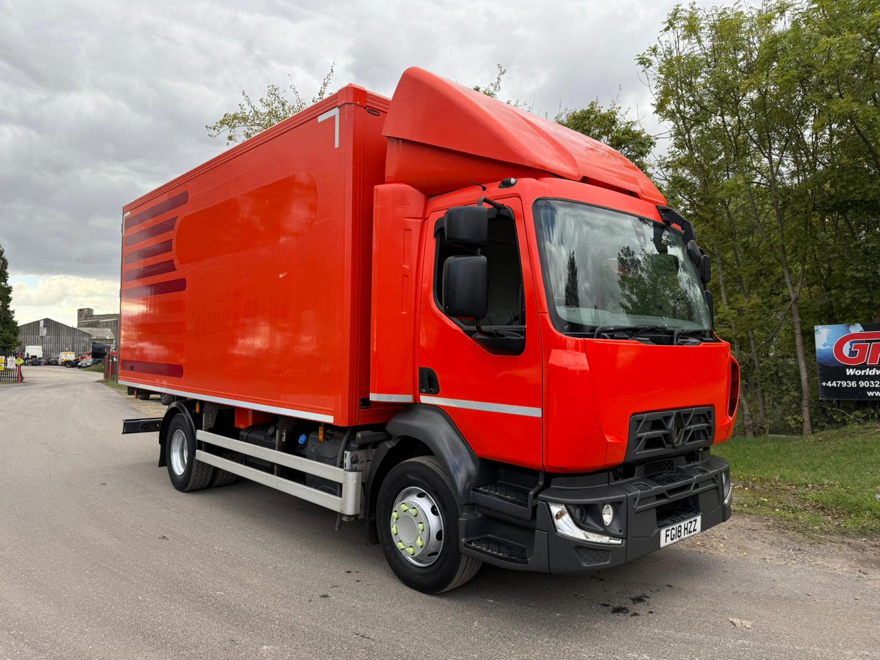 2018 Renault D Refrigerated Truck - Chladírenský nákladní automobil: obrázek 1 2018 Renault D Refrigerated Truck - Chladírenský nákladní automobil: obrázek 1