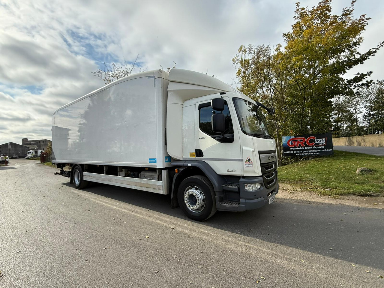 2019 DAF LF 260 Refrigerated Truck - Chladírenský nákladní automobil: obrázek 4 2019 DAF LF 260 Refrigerated Truck - Chladírenský nákladní automobil: obrázek 4