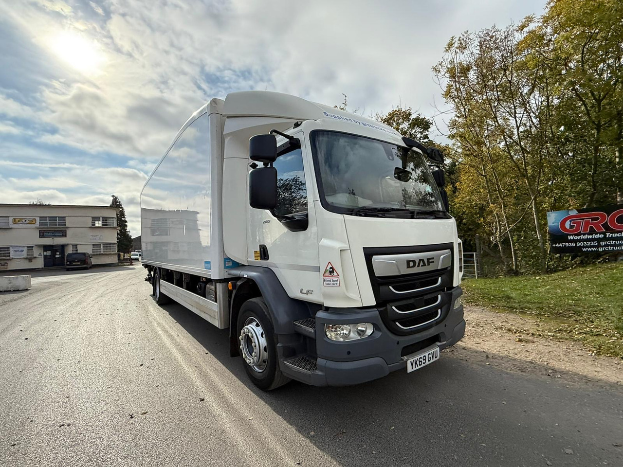 2019 DAF LF 260 Refrigerated Truck - Chladírenský nákladní automobil: obrázek 1 2019 DAF LF 260 Refrigerated Truck - Chladírenský nákladní automobil: obrázek 1