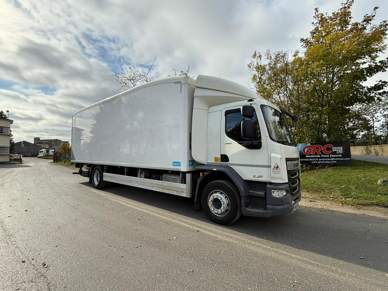 2019 DAF LF 260 Refrigerated Truck - Chladírenský nákladní automobil: obrázek 5 2019 DAF LF 260 Refrigerated Truck - Chladírenský nákladní automobil: obrázek 5