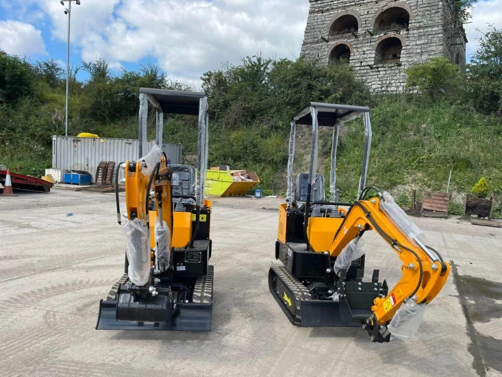 Mini Digger 1 Ton - Mini rýpadlo: obrázek 5 Mini Digger 1 Ton - Mini rýpadlo: obrázek 5
