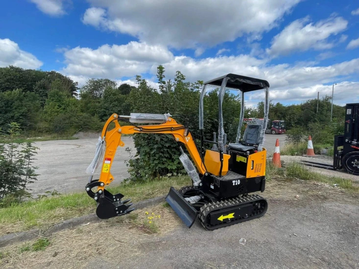Mini Digger 1 Ton - Mini rýpadlo: obrázek 1 Mini Digger 1 Ton - Mini rýpadlo: obrázek 1