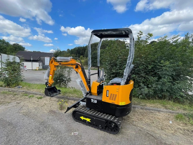Mini Digger 1 Ton - Mini rýpadlo: obrázek 3 Mini Digger 1 Ton - Mini rýpadlo: obrázek 3