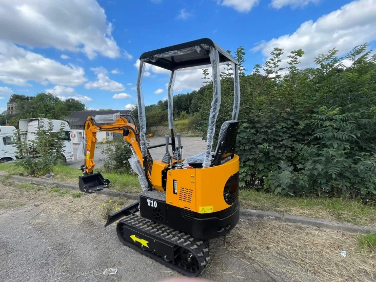 Mini Digger 1 Ton - Mini rýpadlo: obrázek 4 Mini Digger 1 Ton - Mini rýpadlo: obrázek 4
