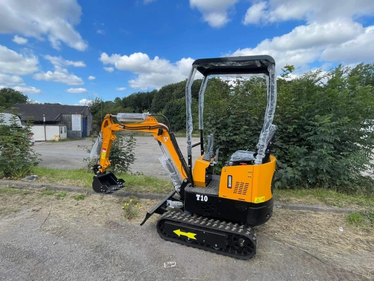 Mini Digger 1 Ton - Mini rýpadlo: obrázek 2 Mini Digger 1 Ton - Mini rýpadlo: obrázek 2