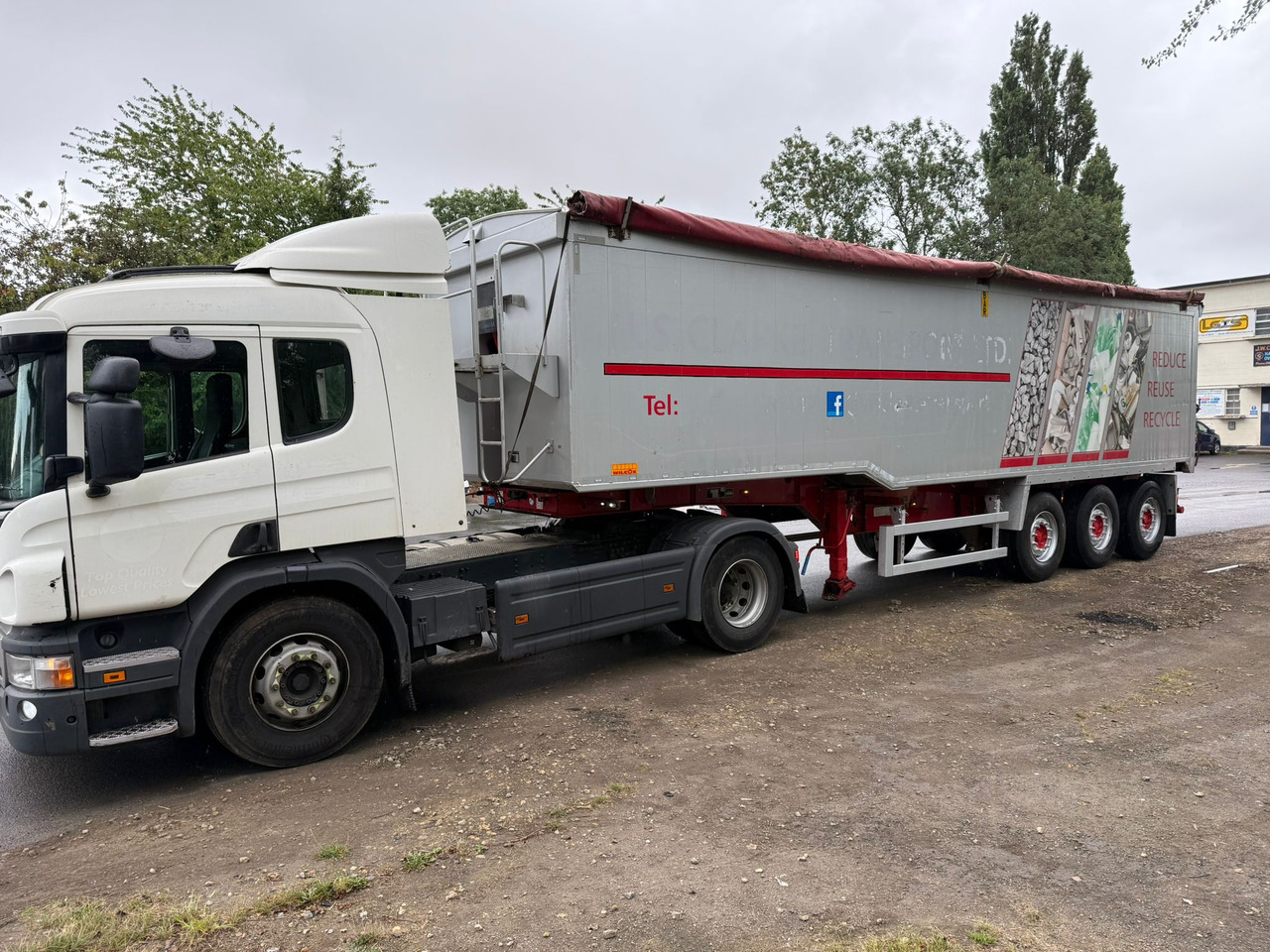 SDC triaxle Trailer - Sklápěcí návěs: obrázek 4 SDC triaxle Trailer - Sklápěcí návěs: obrázek 4
