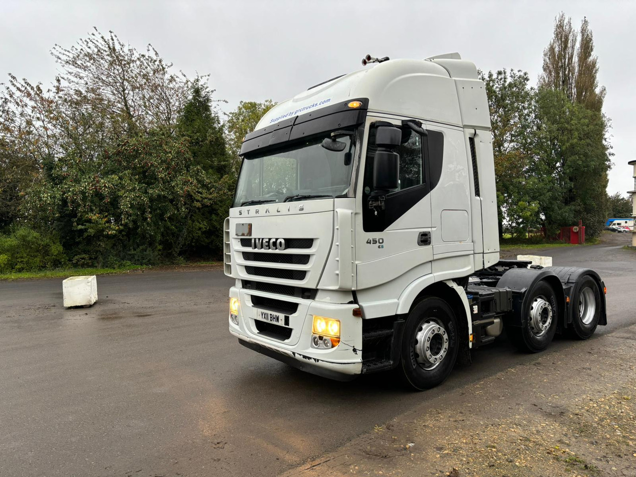 2011 Iveco Stralis 440 Tractor Unit LNK - Tahač: obrázek 5 2011 Iveco Stralis 440 Tractor Unit LNK - Tahač: obrázek 5