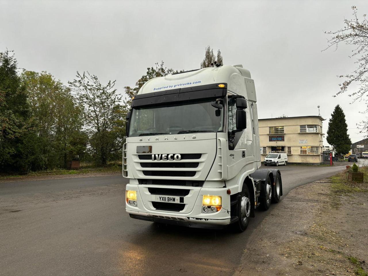 2011 Iveco Stralis 440 Tractor Unit LNK - Tahač: obrázek 3 2011 Iveco Stralis 440 Tractor Unit LNK - Tahač: obrázek 3