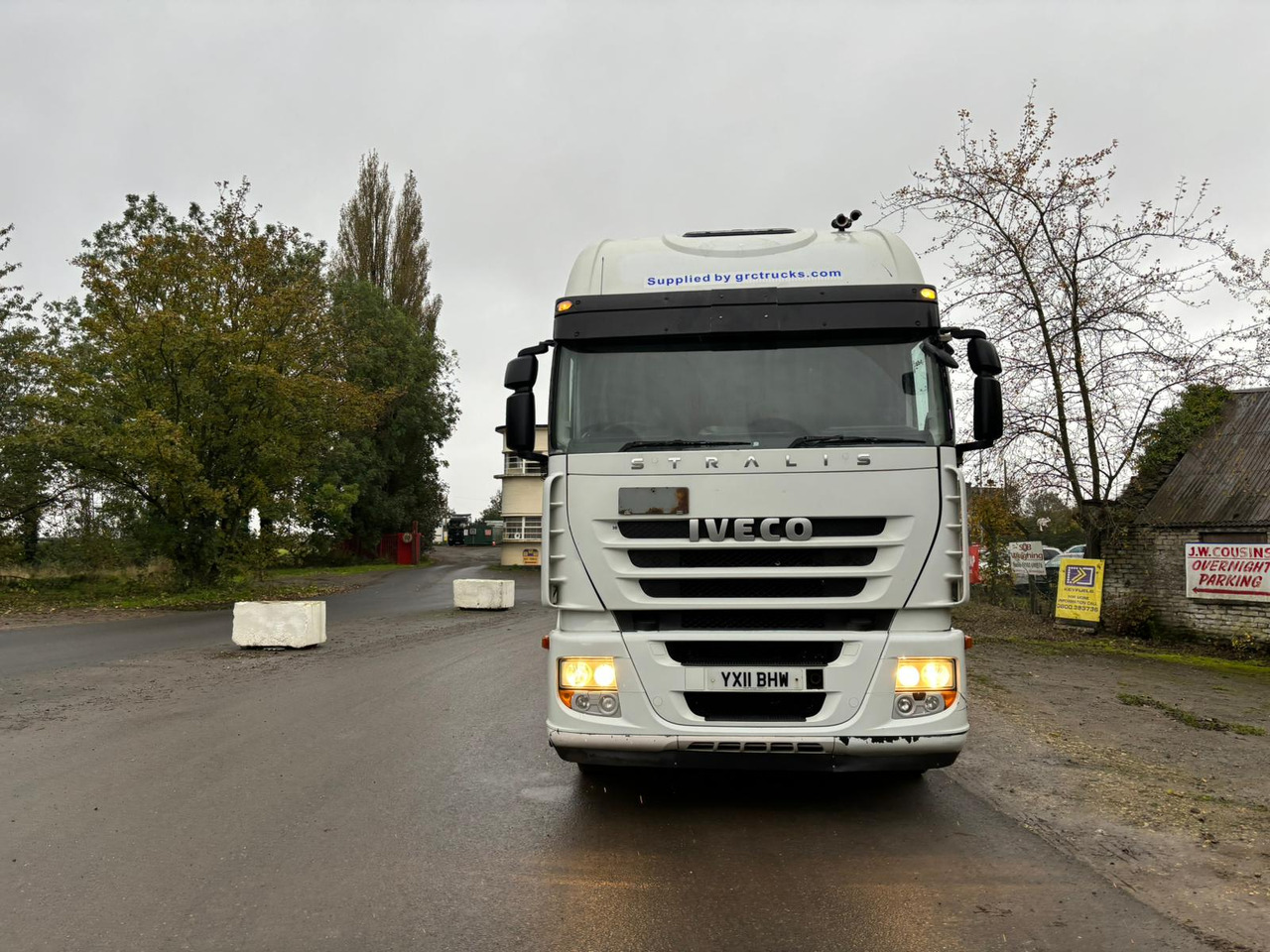 2011 Iveco Stralis 440 Tractor Unit LNK - Tahač: obrázek 4 2011 Iveco Stralis 440 Tractor Unit LNK - Tahač: obrázek 4