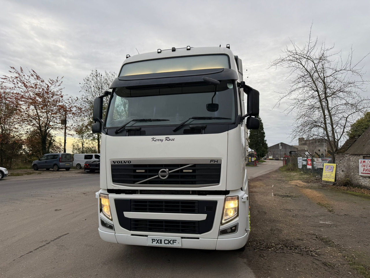 2011 Volvo FH 460 Tractor Unit - Tahač: obrázek 3 2011 Volvo FH 460 Tractor Unit - Tahač: obrázek 3