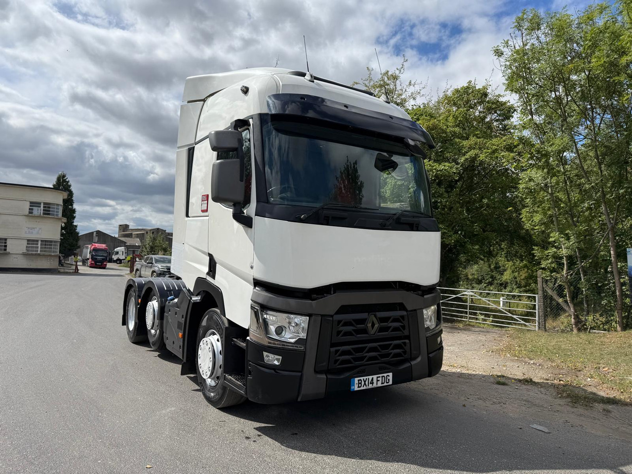 Tahač 2014 Renault T460 Tractor Unit: obrázek 6