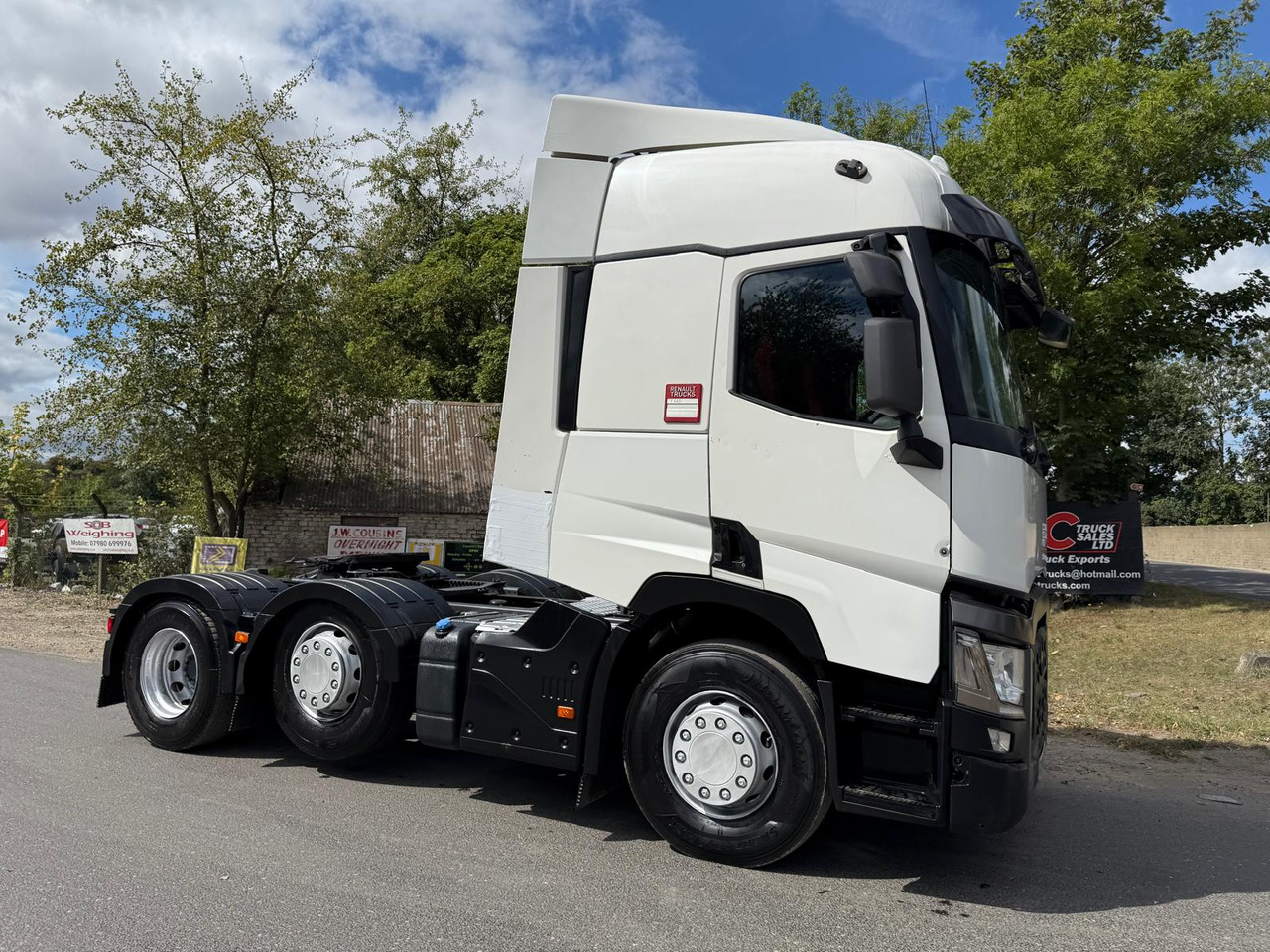 Tahač 2014 Renault T460 Tractor Unit: obrázek 17