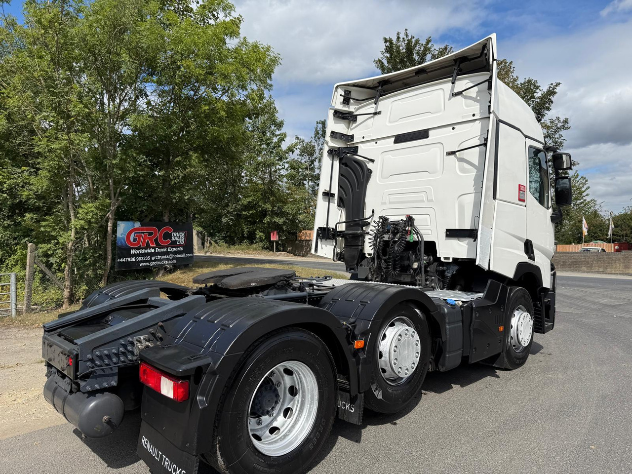 Tahač 2014 Renault T460 Tractor Unit: obrázek 23