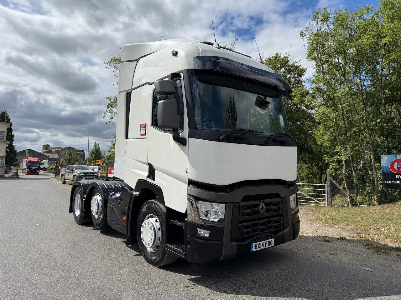 Tahač 2014 Renault T460 Tractor Unit: obrázek 8